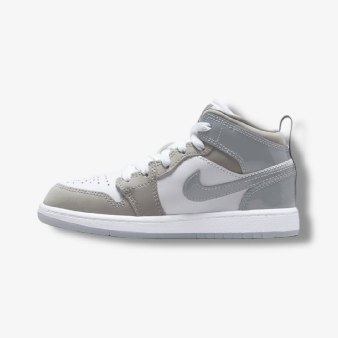 Jordan 1 Mid SE PS white cool medium grey HF3194-100