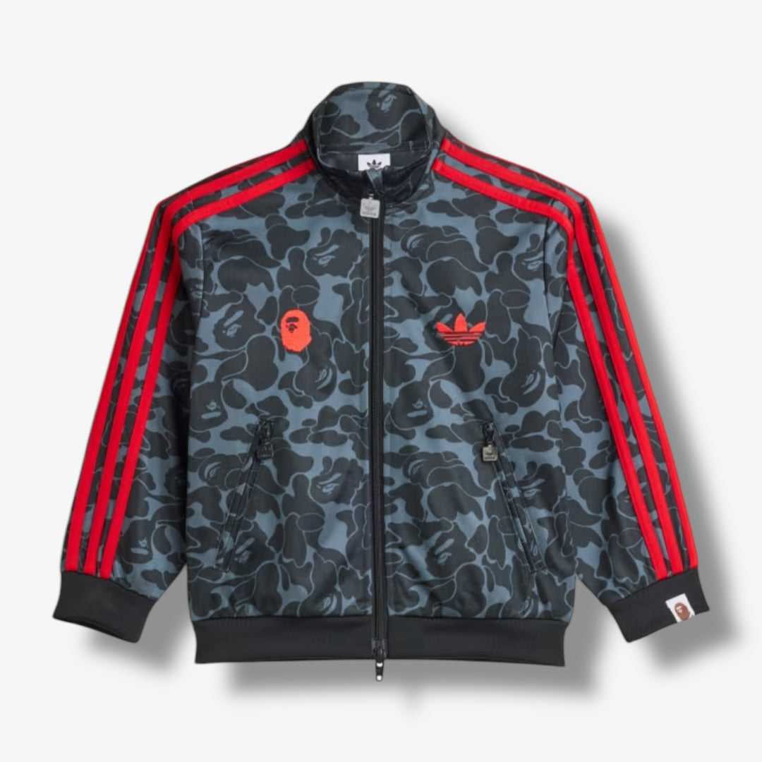 Adidas X Bape K FB TS kid black JN7121 – Sneaker Junkies