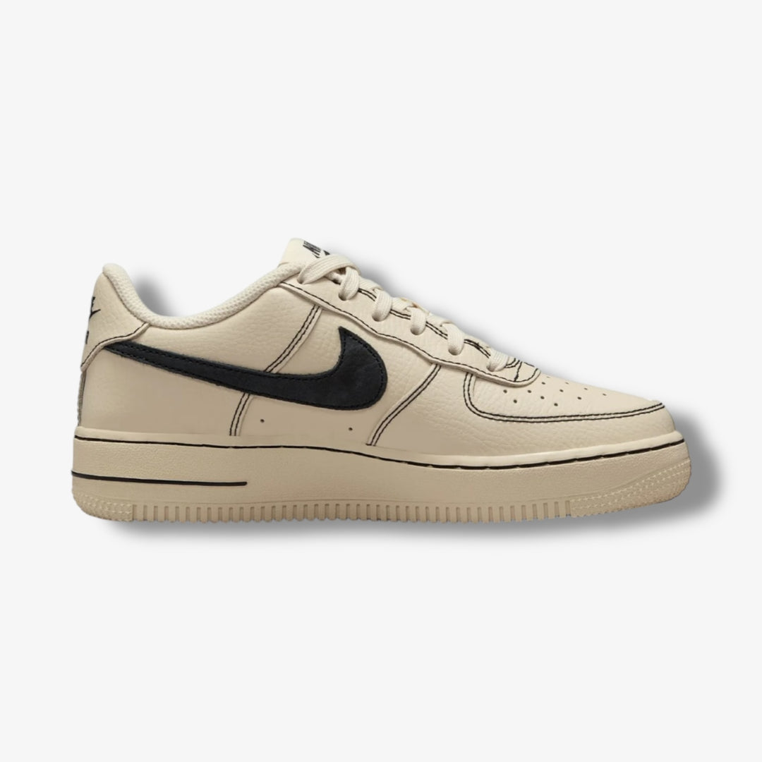 Nike Air Force 1 LV8 4 GS Lt Khaki Black Grade School HJ4563-200