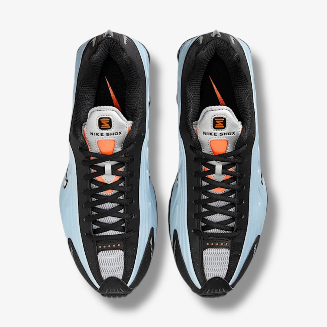 Nike Shox R4 Blue Tint Metallic Silver AR3565-401 – Sneaker Junkies