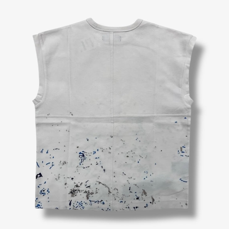 Purple Brand Jersey Sleeveless Top Whisper White TWWS325