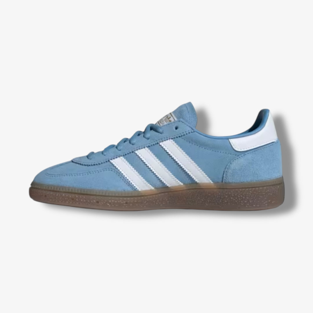 Women's Adidas Handball Spezial Light Blue White Gum JQ6822  Sneaker  Junkies