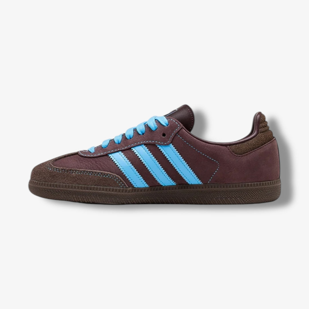 adidas gazelle silver green womens adidas Samba ADV (Dusky Bronze/Core Black/Gum) 11 main image 1