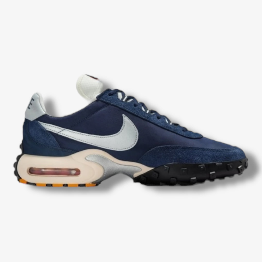 Nike Air Max Waffle SP 2 Midnight Navy Metallic Silver IB3656-400