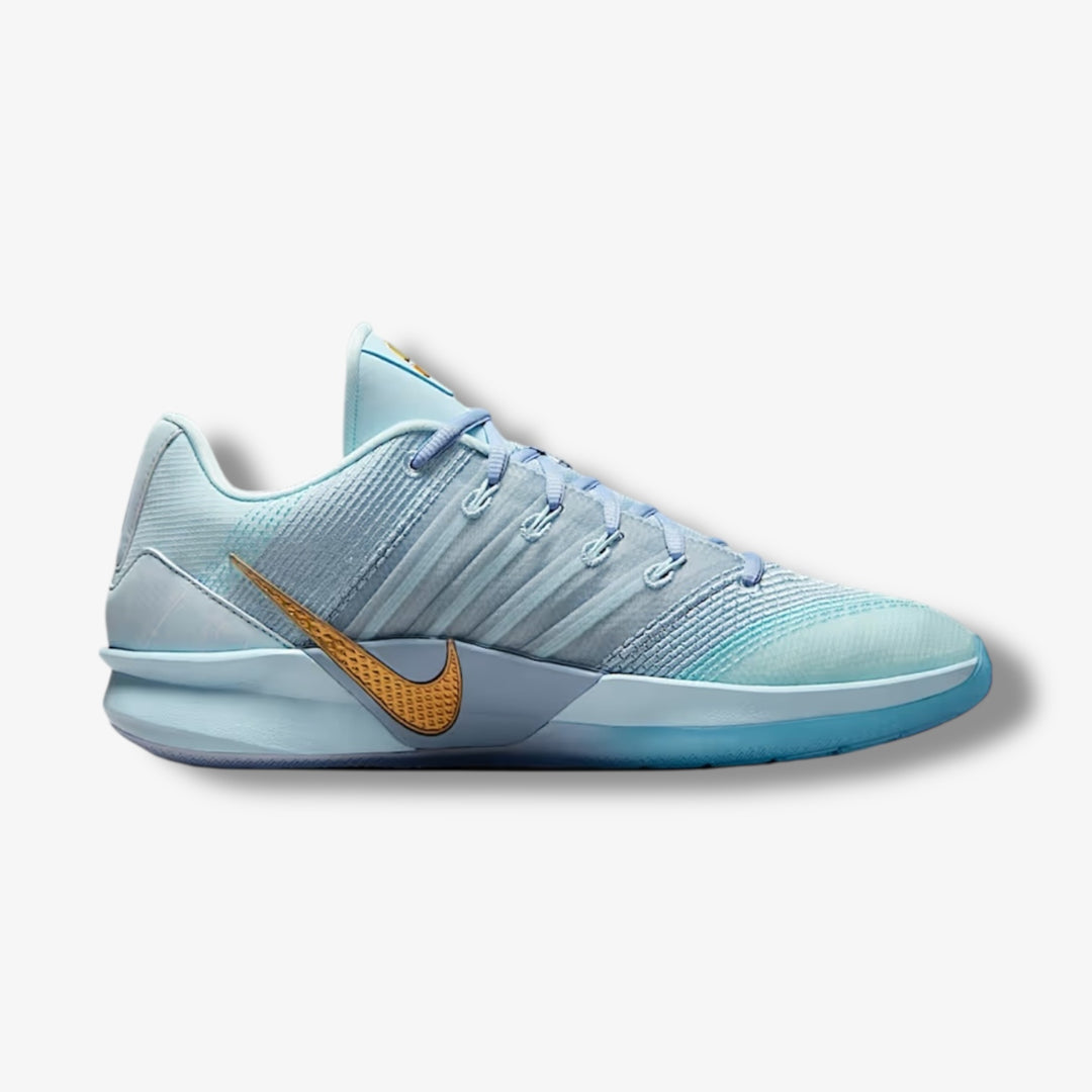 Women's Nike Sabrina 3 Glacier Blue Metallic Gold HF2881-400