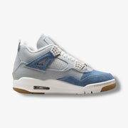 Womens Jordan 4 Retro Tex Sail Gum Light Brown IB6716-100