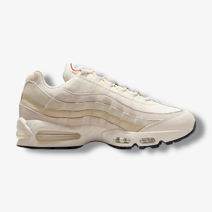 Nike Air Max 95 OG PRM pale ivory university red IH4378-110