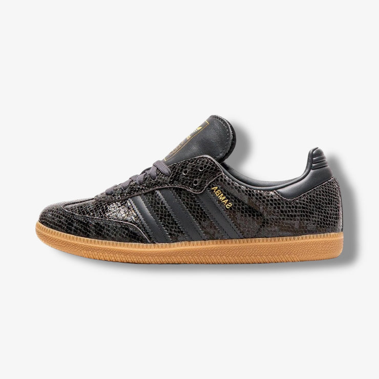 adidas SAMBA OG ブラック adidas SAMBA OG CORE BLACK/FOOTWEAR WHITE/GUM（アディダス