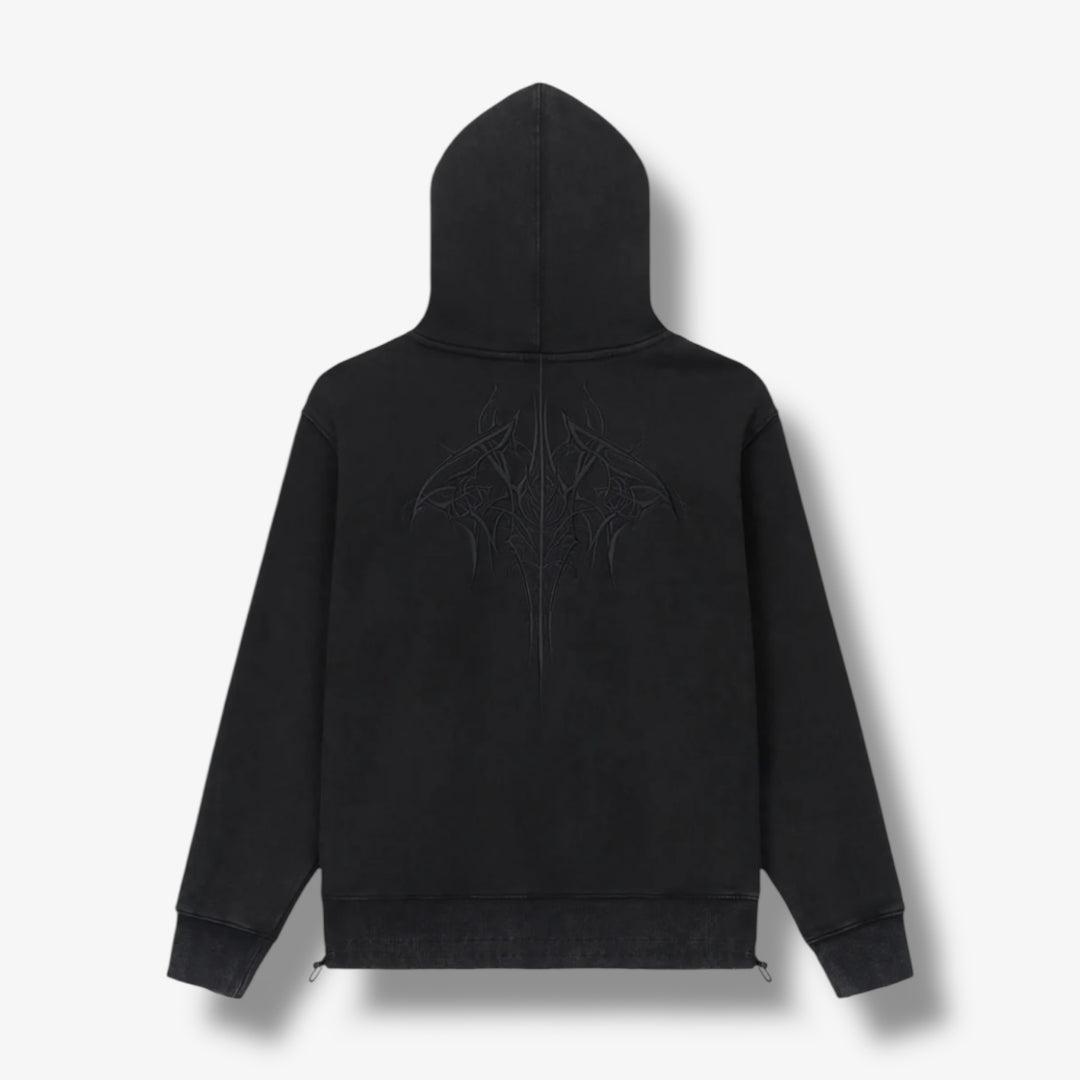 RTA Jordan Black Cyber Sigilism Hoodie – Sneaker Junkies