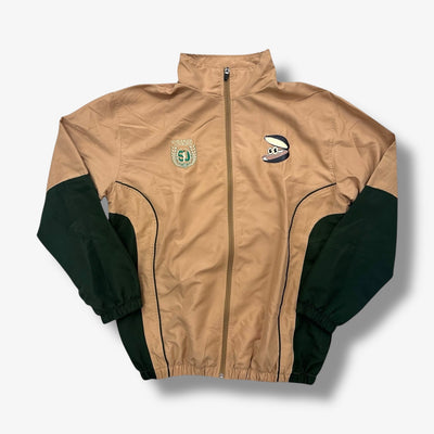 Sneaker Junkies Track Jacket "Clam Chowder" Beige Green