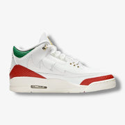 Air Jordan 3 Retro MEX summit white metallic gold IO1752-100