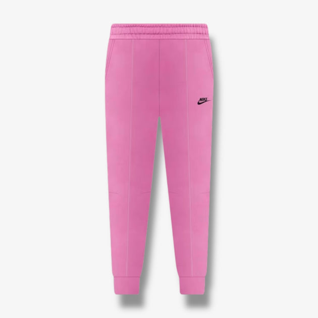 Womens Nike Sportswear Tech Fleece Pants Playful Pink Black FB8330-675 ...