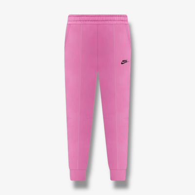 Womens Nike Sportswear Tech Fleece Pants Playful Pink Black FB8330-675