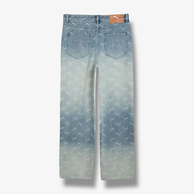 Puma x ASAP Rocky Laser Monogram Denim 633428-01