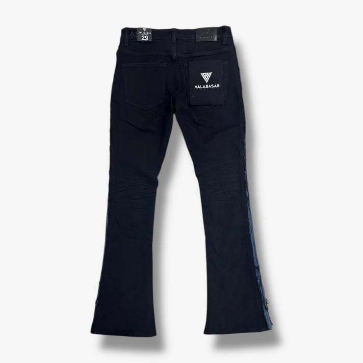 Valabasas Burrow Stacked Jeans Black Blue – Sneaker Junkies