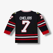 Mitchell & Ness NHL Dark Power Play Jersey Chicago Blackhawks