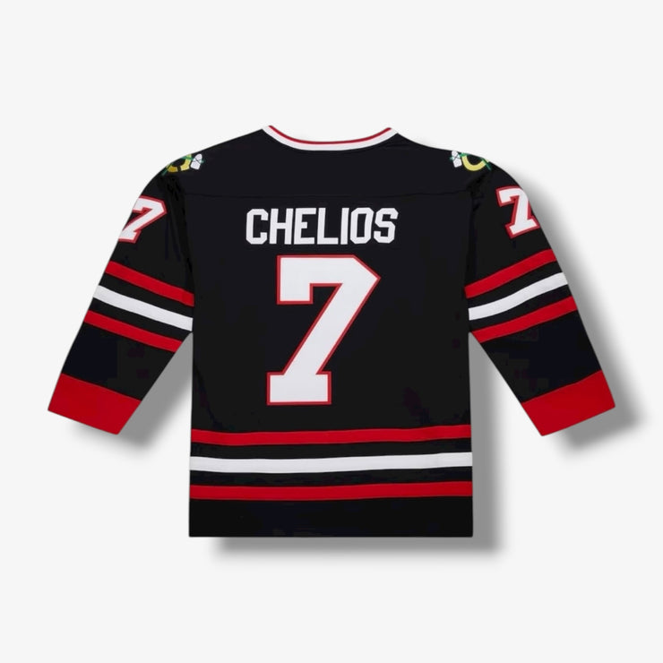 Mitchell & Ness NHL Dark Power Play Jersey Chicago Blackhawks