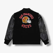 Mitchell & Ness San Francisco 49ers Jacket Black