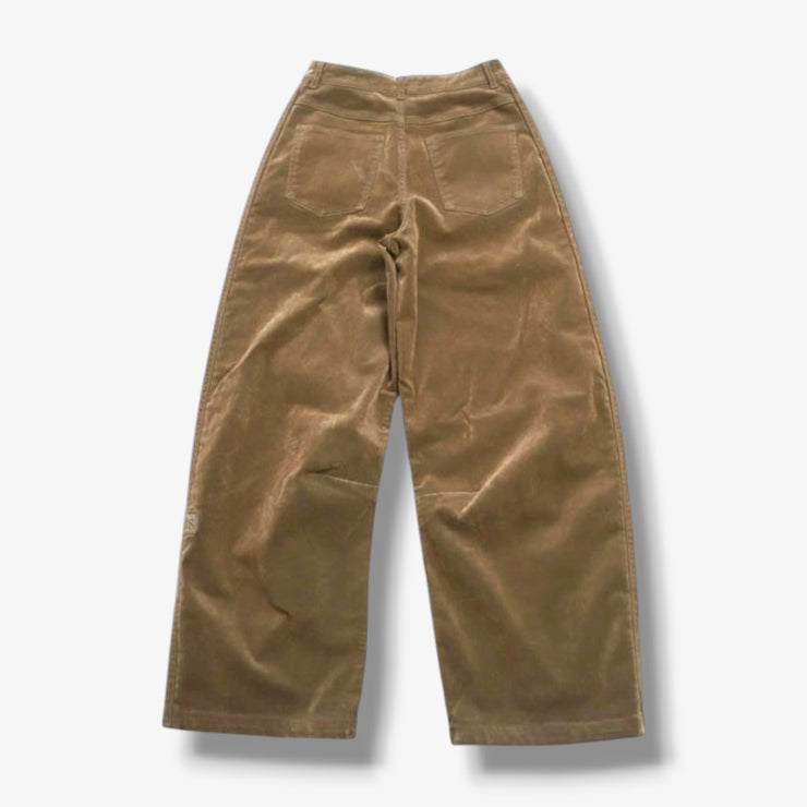 Women's Adidas Adibreak PT Velvet Brown JY2395