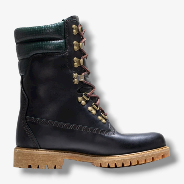 Timberland Premium Tall Lace Waterproof Dark Green Full Grain 0A2MYW