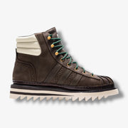 Adidas x CLOT Pro Model by EC Dark Brown Green JQ1263