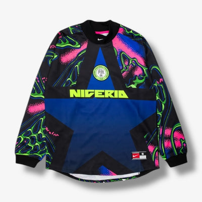Nike Nigeria football goalie LS IO0782-010