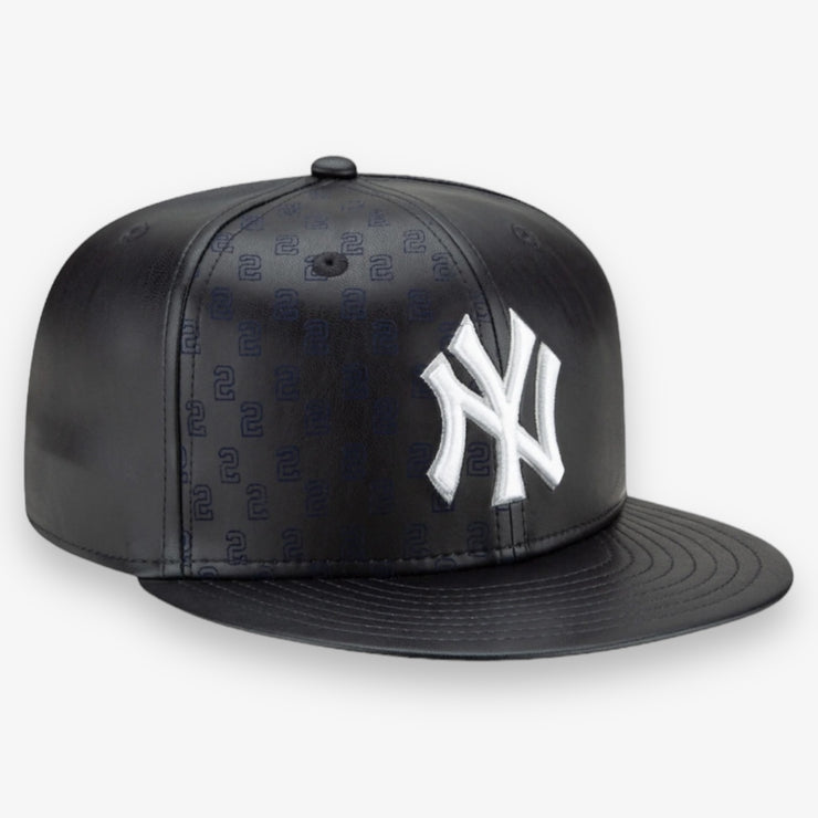 New Era Leather Derek Jeter New York Yankee Fitted