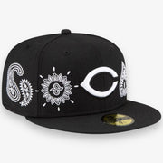 New Era Reds Bandana fitted black