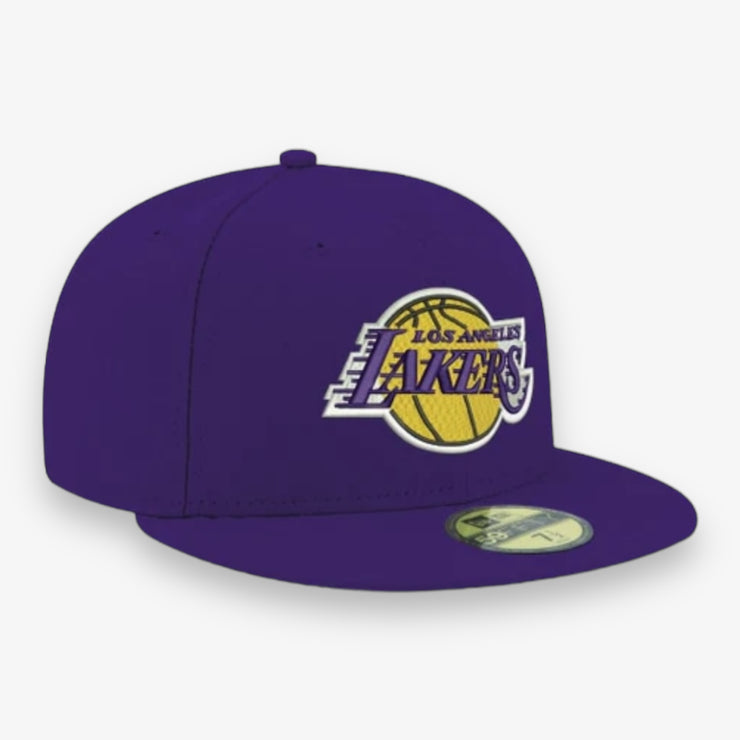 New Era Lakers purple fitted