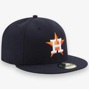 New Era Astros TEXAS Fitted Navy