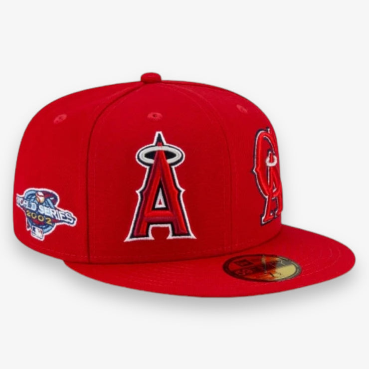 New Era Fitted Angels Logos Red