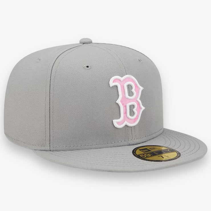 New Era Mothers day Redsox gray