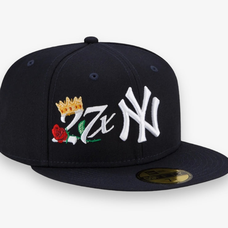 New Era Yankees 27x Fitted Navy