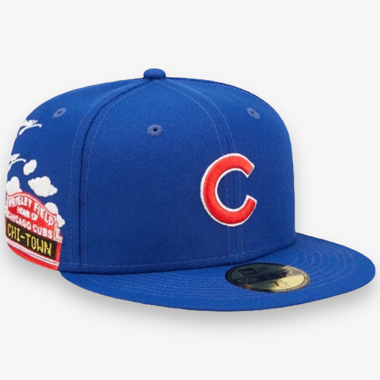 New Era Cubs cloud icon cap blue