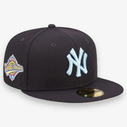 New Era Yankees cloud under navy cap