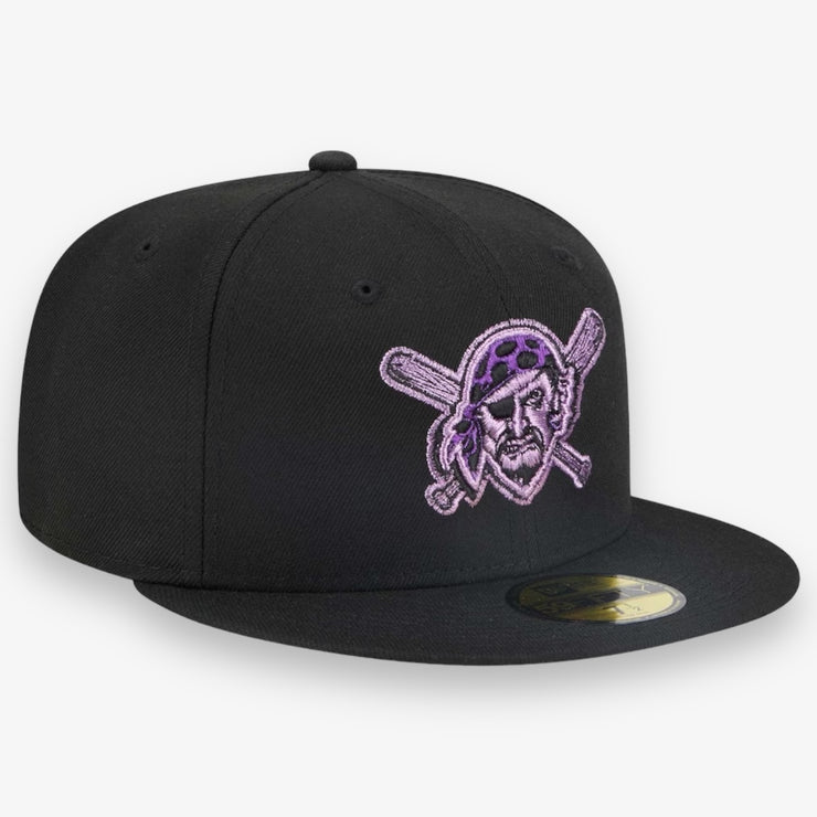 New Era Pirates purple pack fitted