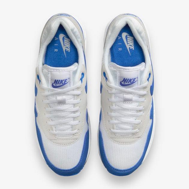 Nike Womens Air Max 1 '86 OG White Royal Blue DO9844-101 – Sneaker Junkies