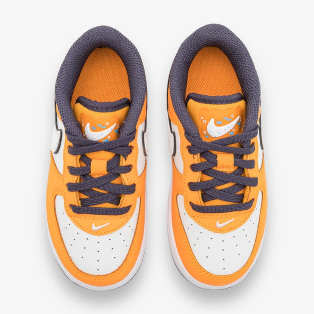 NIKE Air Force 1 Low SE TD vivid orange summit white FJ4657-800 ...