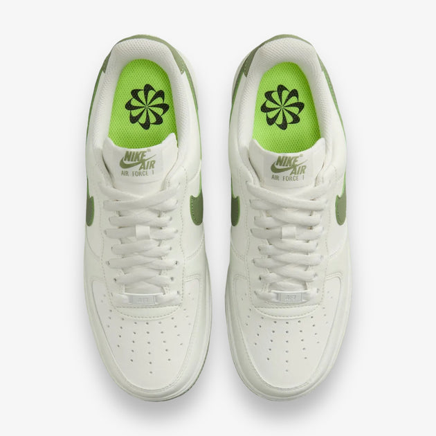 Women's Nike Air Force 1 '07 NN Sail Oil Green Sail Volt DV3808-106 ...