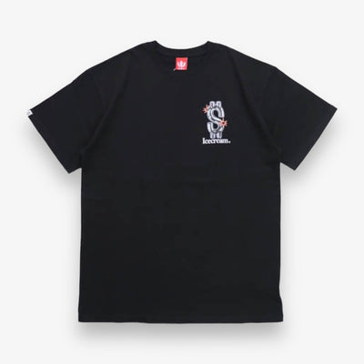 IceCream wealth SS tee Black