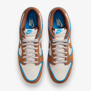 NIKE DUNK LOW RETRO PREMIUM LT OREWOOD BRN/LT BRITISH TAN-PHOTO BLUE FN5825-100