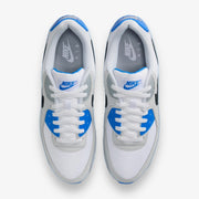 Nike Air Max 90 White Black Photo Blue FN6958-102