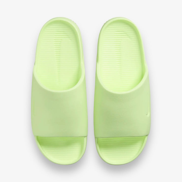 Nike Womens Calm Slide Barely Volt DX4816-702