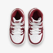 Jordan 1 Retro High OG TD White Team Read Toddler Sizes FD1413-160