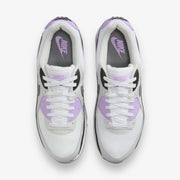 Nike Womens Air Max 90 White Cool Grey Lilac DH8010-103