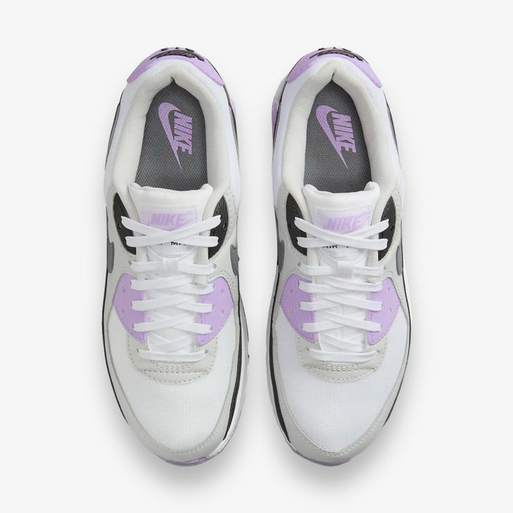 Nike Womens Air Max 90 White Cool Grey Lilac DH8010-103