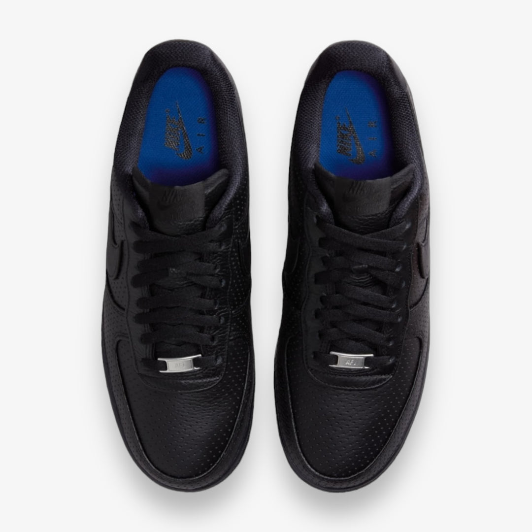Nike Air Force 1 SP Black Black Game Royal HF8189-001 – Sneaker