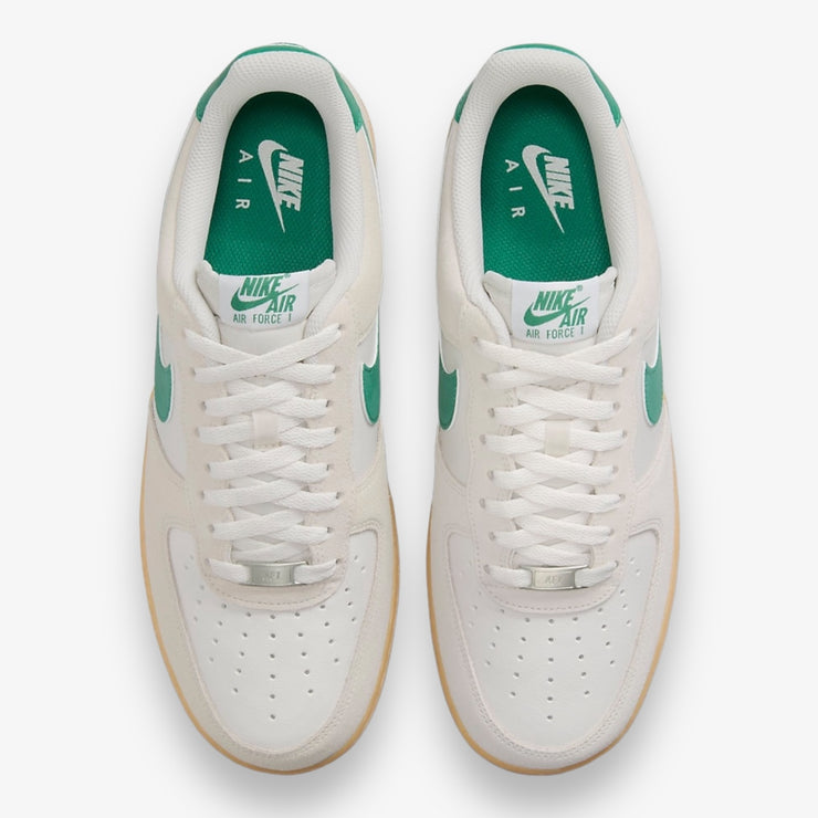 NIKE AIR FORCE 1 '07 LV8 PHANTOM/MALACHITE-GUM YELLOW FQ8714-001