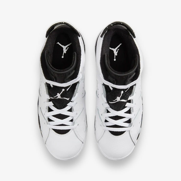 Air JORDAN 6 RETRO PS "WHITE/BLACK" WHITE/BLACK DV3605-112