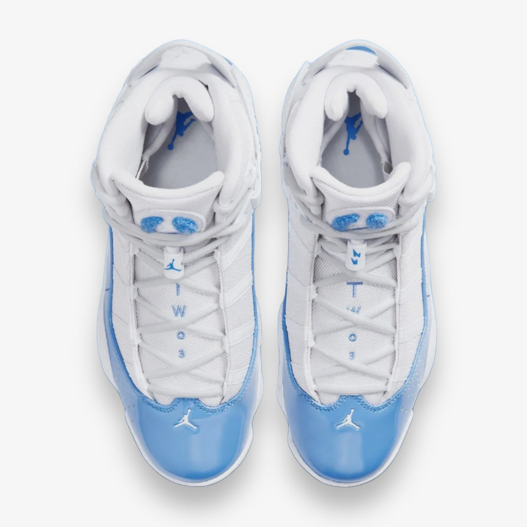 jordan 6 rings white valor blue